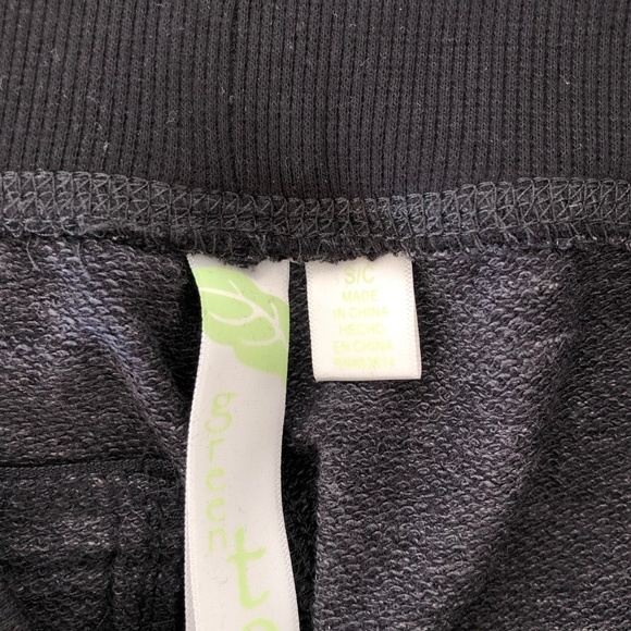 GreenTea Pants & Jumpsuits Green Tea Black Joggers Poshmark